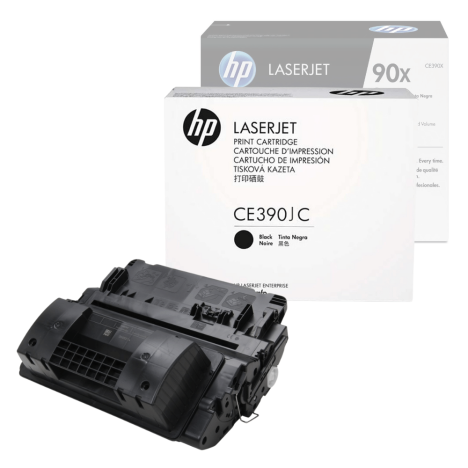 HP oryginalny toner CE390JC 90JC LaserJet Enterprise 600 M602 M603 M4555 30K black