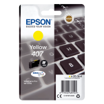 Epson oryginalny tusz 407 T07U4 C13T07U440 WorkForce Pro WF4745DTWF yellow 20.3ml - 2