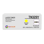 Toner do BROTHER TN329Y Yellow Zamiennik - 2