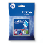 Brother oryginalny Tusz LC552XLC MFC-J3660DW MFC-J3960DW Cyan - 2
