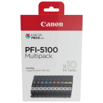 10-pak Canon oryginalny tusz PFI5100 6951C009 imagePROGRAF PRO310 10x14.4ml - 2