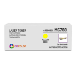 Toner do OKI MC760 MC770 MC780 45396301 Yellow Zamiennik - 2