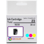 EOL Tusz do HP C1823D 23 Kolorowy Zamiennik - 2