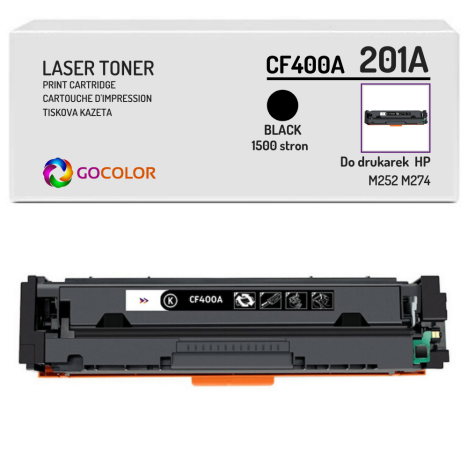 Toner do HP CF400A 201A M252 M274 Black Zamiennik