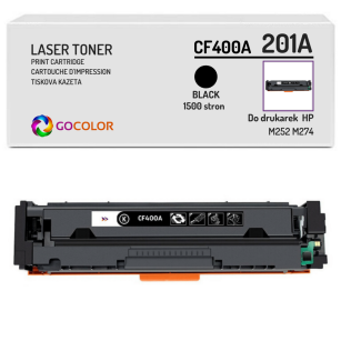 Toner do HP CF400A 201A M252 M274 Black Zamiennik