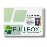 FULLBOX 4-pak tusz do EPSON 405XL T05H1 T05H2 T05H3 T05H4 WorkForce Pro WF7830 - 2