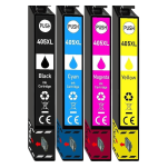 FULLBOX 4-pak tusz do EPSON 405XL T05H1 T05H2 T05H3 T05H4 WorkForce Pro WF7830 - 3