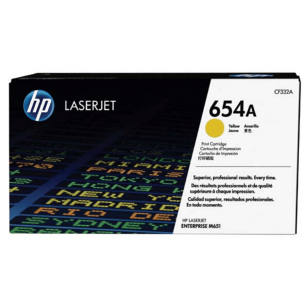 EOL HP oryginalny toner CF332A yellow 654A