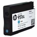 HP oryginalny Tusz CN046AE 951XL cyan - 2