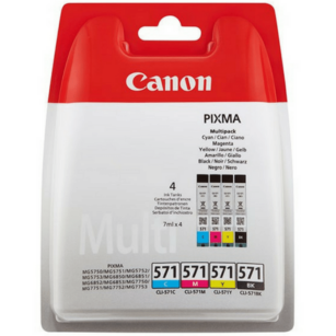 Canon oryginalny tusz CLI571 0386C005 black / cyan / magenta / yellow 4-pak