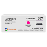 Toner do CANON CRG067M 5100C002 MAGENTA zamiennik bez CHIPA - 2