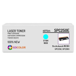 Toner do RICOH SPC250E 407544 Cyan nowy zamiennik - 2
