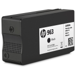 HP oryginalny Tusz 3JA26AE 963 black - 2