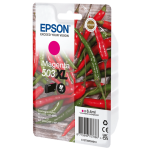 Epson oryginalny tusz 503XL T09R340 C13T09R34010 XP5200 XP5205 WF2960DWF WF2965DWF magenta 6.4ml - 2