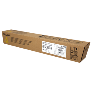 Ricoh oryginalny toner MPC2503H 841926 yellow