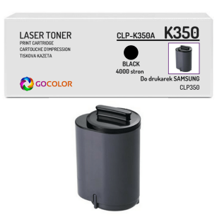 Toner do SAMSUNG CLP350 CLP-K350A Black Zamiennik