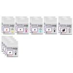 14 X TUSZ do CANON PGI525 CLI526 black pigment / black / cyan / magenta / yellow / grey zamiennik - 2