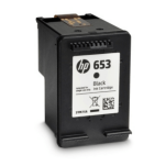 HP oryginalny Tusz 3YM75AE 653 black  - 2