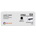Toner do HP C7115X 15X 1200 Zamiennik - 2
