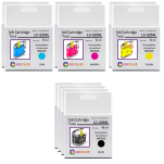 10 X TUSZ do BROTHER LC529XL LC525XL zamiennik - 2