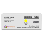 Toner do CANON CRG067Y 5099C002 YELLOW zamiennik bez CHIPA - 2
