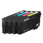 Epson oryginalny tusz 35 T3586 C13T35864010 WorkForce Pro WF4720DWF WF4725DWF WF4730DTWF WF4740DTWF CMYK 4-pak - 3