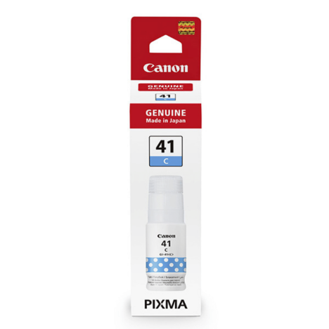 Canon oryginalny tusz GI41C 4543C001 cyan