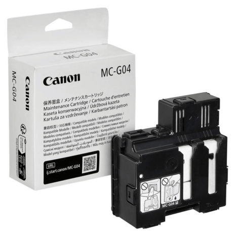 CANON oryginalny pojemnik na zużyty tusz MCG04 5813C001 Canon PIXMA G2570 G2470 G4570