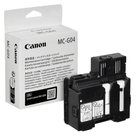 CANON oryginalny pojemnik na zużyty tusz MCG04 5813C001 Canon PIXMA G2570 G2470 G4570