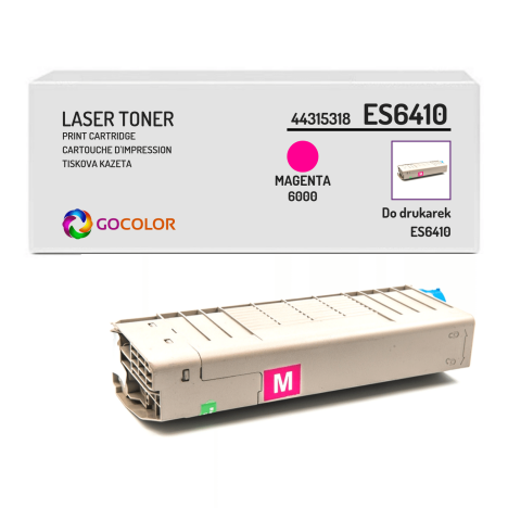 Toner do OKI ES6410 44315318 Magenta Zamiennik
