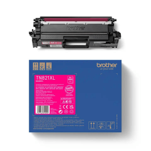 Brother oryginalny toner TN821XLM HLL9430CDN MFCL9630CDN 9,0K magenta
