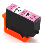 Tusz do EPSON 378XL T3796 Light Magenta Zamiennik - 3