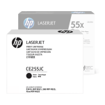 HP oryginalny toner CE255JC 55JC HP LaserJet P3015 Pro 500 MFP M521 14,5K black - 2