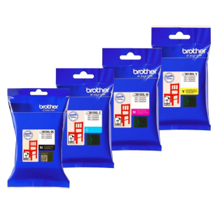 Brother oryginalny Tusz LC3619XLVAL CMYK 4-pak