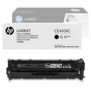 HP oryginalny toner CE410XC 305XC Color LaserJet Pro M375 Pro M475 M451 4,0K black