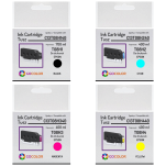 4 X Tusz do EPSON T08H WorkForce Enterprise AM-C4000 Pigment CMYK zamiennik - 2