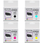 4 X TUSZ do EPSON T08H WorkForce Enterprise AM-C4000 Pigment CMYK zamiennik - 2