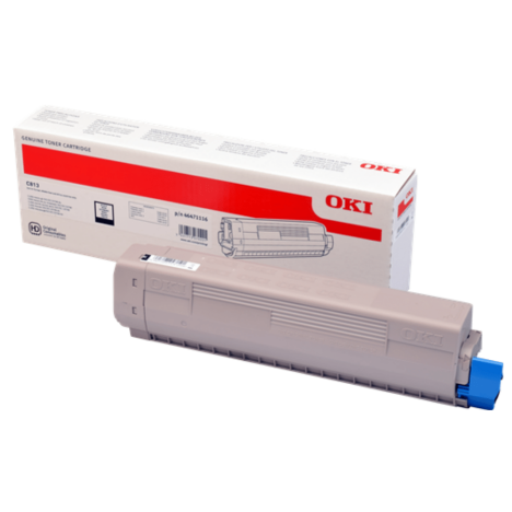 EOL OKI oryginalny toner C813 C813n C813dn 46471116 black