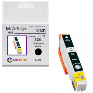 Tusz do EPSON T2431 24XL Black Zamiennik