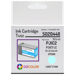 Tusz do EPSON PJIC2 S020448 PJIC7LC PP100 PP50 Light Cyan Zamiennik 31.5 ml - 2
