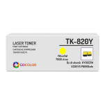 Toner do KYOCERA TK820Y FSC8100 DN 1T02HPAEU0 Yellow zamiennik - 2