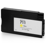 Tusz do HP CZ132A 711 Yellow Zamiennik - 3