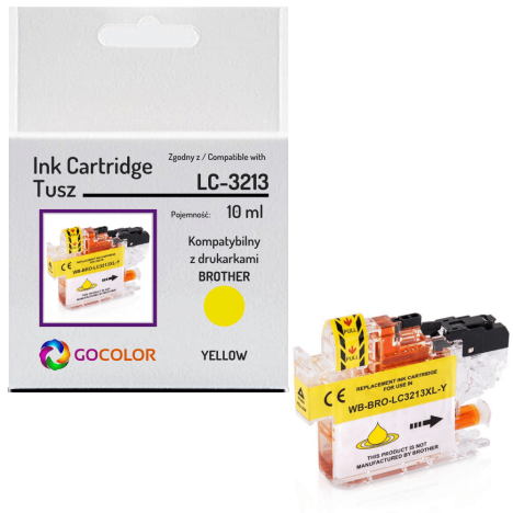 Tusz do BROTHER LC3213Y Yellow zamiennik