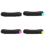 4 X TONER do KYOCERA TK5415 TASKalfa MA4500ci CMYK zamiennik - 3
