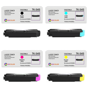 4 X TONER do KYOCERA TK5415 TASKalfa MA4500ci CMYK zamiennik