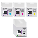 10 X TUSZ do BROTHER LC1280XL zamiennik - 2