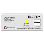 Toner do BROTHER TN326Y Yellow Zamiennik - 2