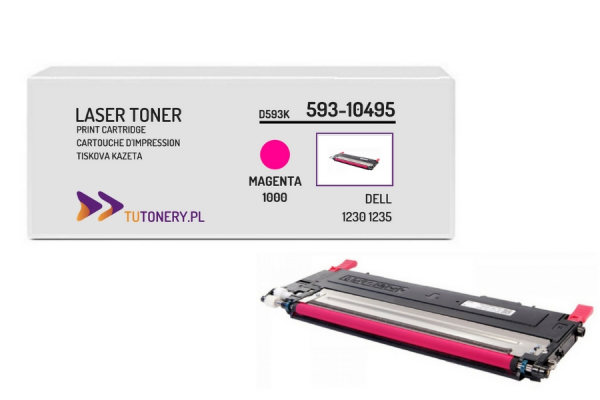 Toner do DELL 1230 1235 59310495 Magenta 593-10495 Zamiennik