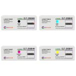 4 X Toner do PANTUM CLT2100H CP2100 CM2100 3.0K/3x2.0K CMYK zamiennik - 2