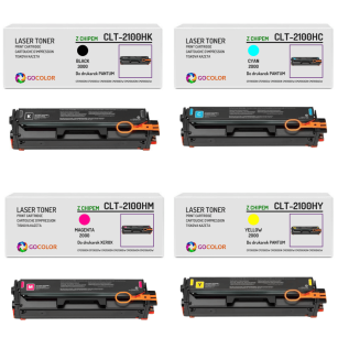 4 X Toner do PANTUM CLT2100H CP2100 CM2100 3.0K/3x2.0K CMYK zamiennik